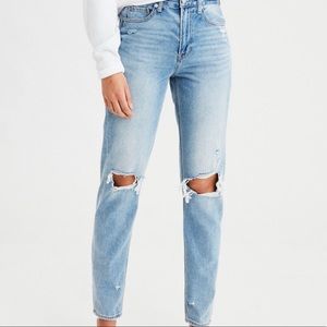 American eagle size 20 mom jean